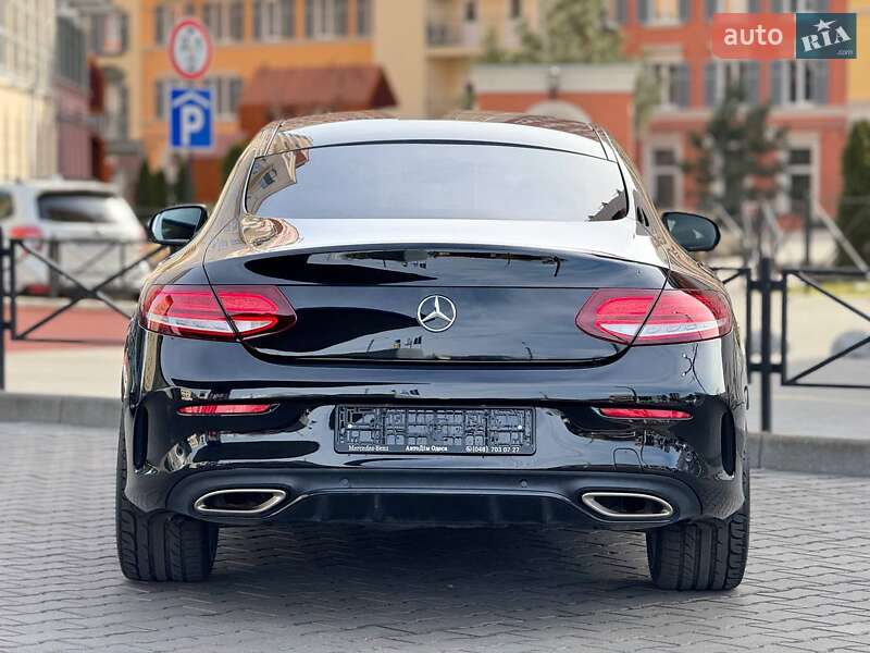 Купе Mercedes-Benz C-Class 2019 в Одессе