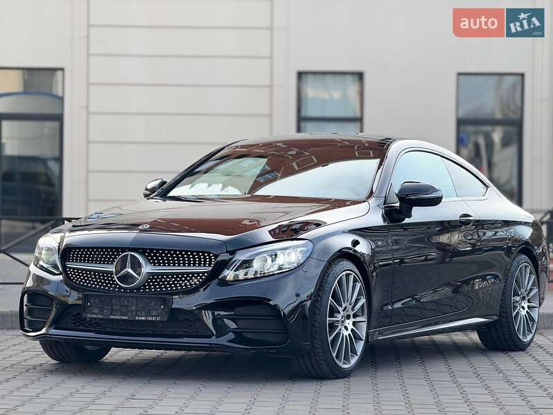 Купе Mercedes-Benz C-Class 2019 в Одессе