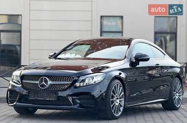 Купе Mercedes-Benz C-Class 2019 в 