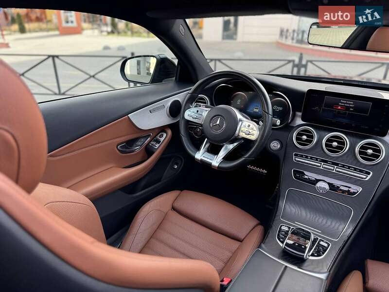Купе Mercedes-Benz C-Class 2019 в Одессе