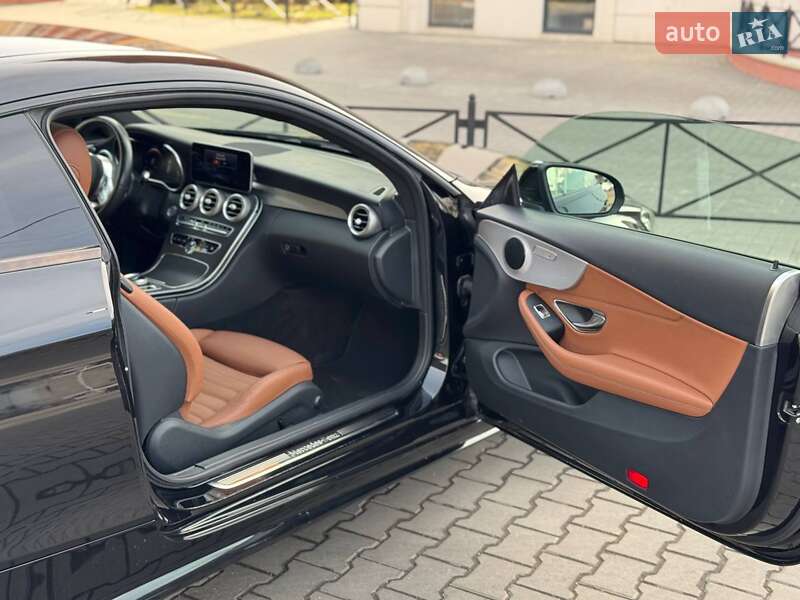 Купе Mercedes-Benz C-Class 2019 в Одессе