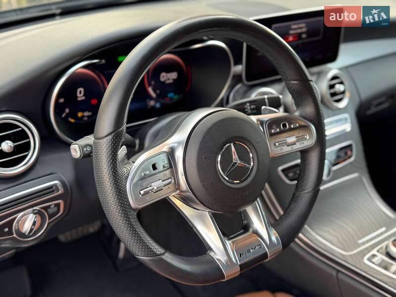 Купе Mercedes-Benz C-Class 2019 в Одессе
