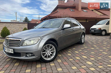 Седан Mercedes-Benz C-Class 2007 в 