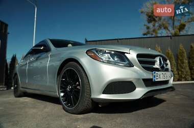 Седан Mercedes-Benz C-Class 2016 в 