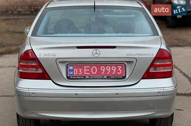 Седан Mercedes-Benz C-Class 2004 в Чернігові