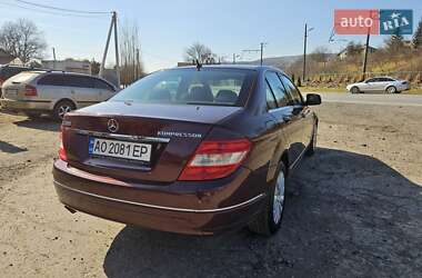 Седан Mercedes-Benz C-Class 2008 в 