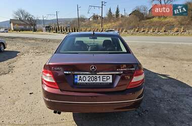 Седан Mercedes-Benz C-Class 2008 в 