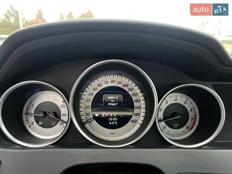 Mercedes-Benz C-Class 2013