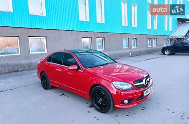 Седан Mercedes-Benz C-Class 2010 в Тульчине