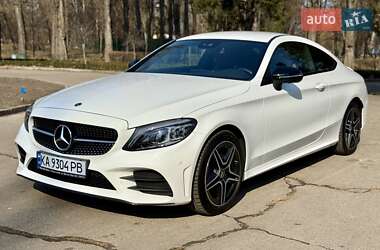 Купе Mercedes-Benz C-Class 2022 в 