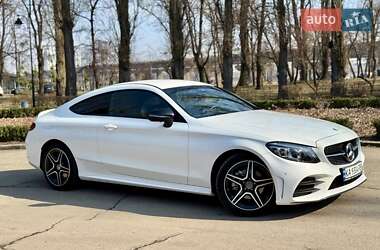 Купе Mercedes-Benz C-Class 2022 в 