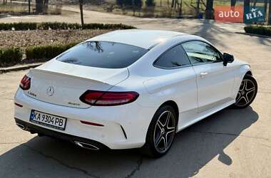 Купе Mercedes-Benz C-Class 2022 в 