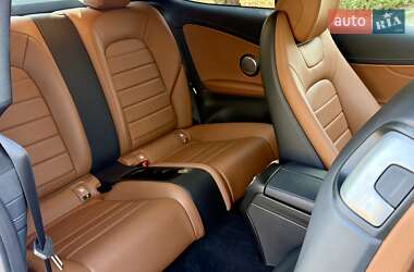 Купе Mercedes-Benz C-Class 2022 в 