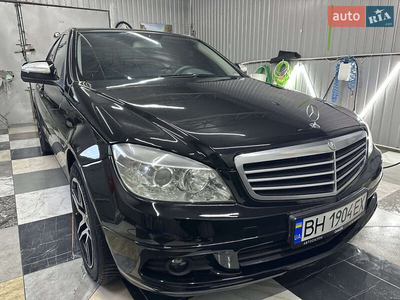 Седан Mercedes-Benz C-Class 2007 в Одессе