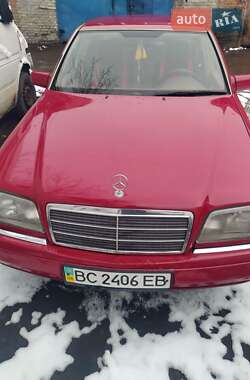 Седан Mercedes-Benz C-Class 1995 в Львове