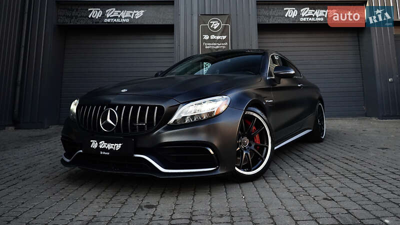 Купе Mercedes-Benz C-Class 2019 в Львове