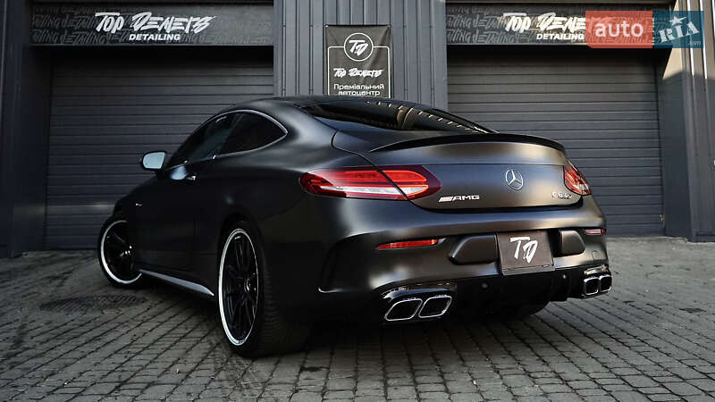 Купе Mercedes-Benz C-Class 2019 в Львове