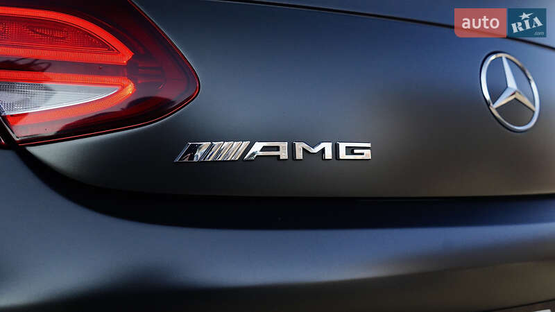 Купе Mercedes-Benz C-Class 2019 в Львове