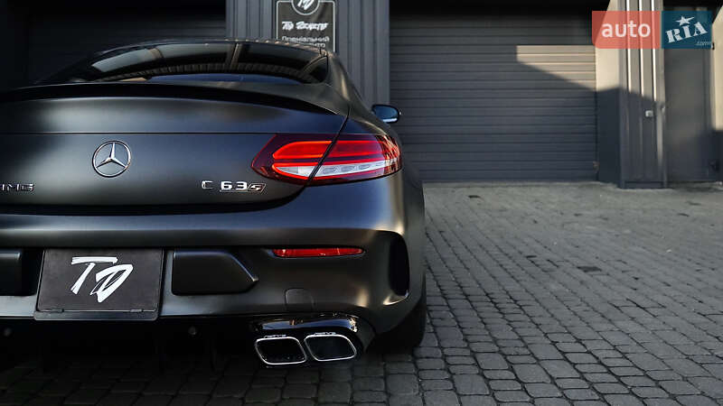 Купе Mercedes-Benz C-Class 2019 в Львове