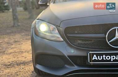Седан Mercedes-Benz C-Class 2015 в 