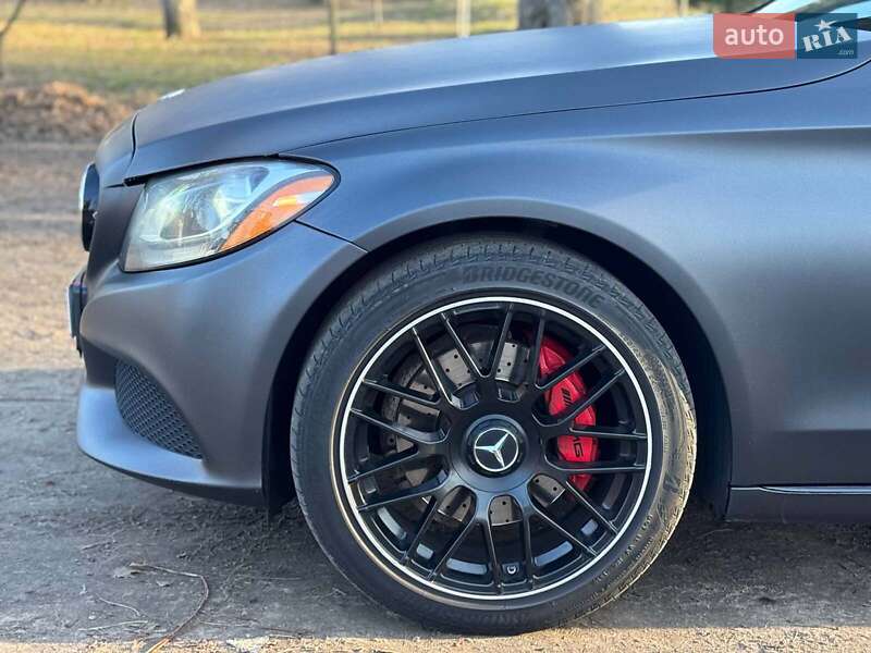 Седан Mercedes-Benz C-Class 2015 в Киеве
