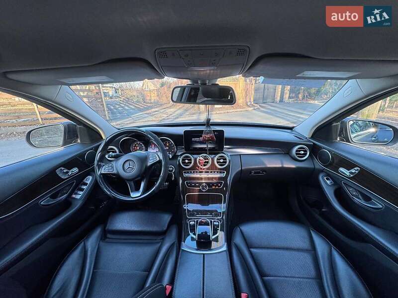 Седан Mercedes-Benz C-Class 2015 в Киеве