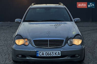 Універсал Mercedes-Benz C-Class 2003 в Шполі