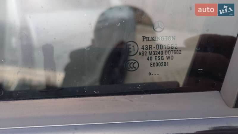 Седан Mercedes-Benz C-Class 2010 в Харкові