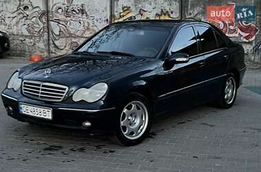 Седан Mercedes-Benz C-Class 2004 в Черновцах