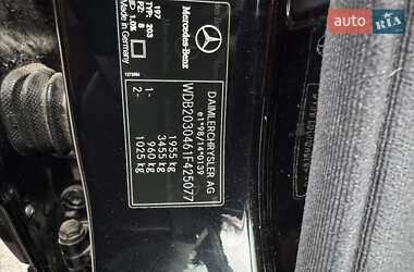 Седан Mercedes-Benz C-Class 2003 в 