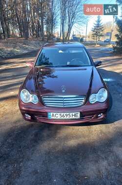 Седан Mercedes-Benz C-Class 2007 в Луцке