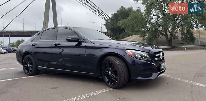 Седан Mercedes-Benz C-Class 2015 в Киеве