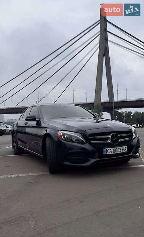 Седан Mercedes-Benz C-Class 2015 в Киеве