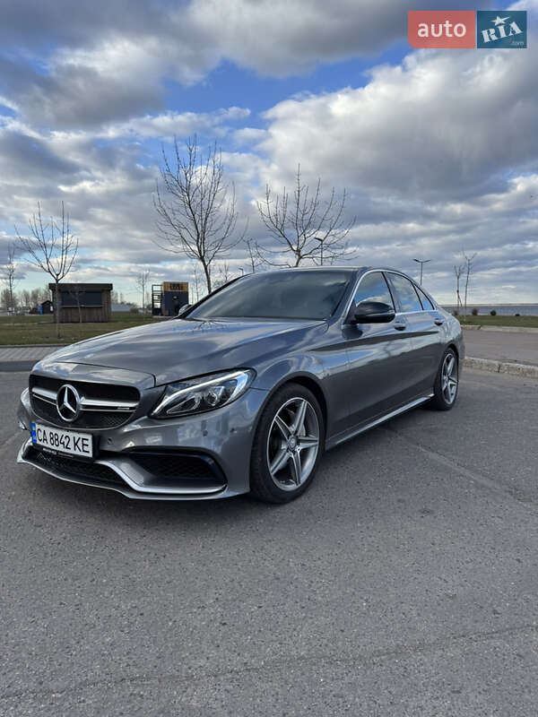 Седан Mercedes-Benz C-Class 2016 в 