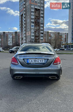 Седан Mercedes-Benz C-Class 2016 в 