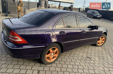 Седан Mercedes-Benz C-Class 2002 в 
