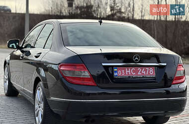 Седан Mercedes-Benz C-Class 2008 в 