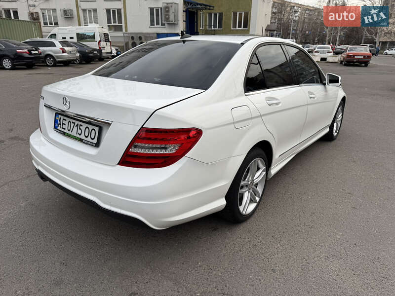 Седан Mercedes-Benz C-Class 2012 в Одесі