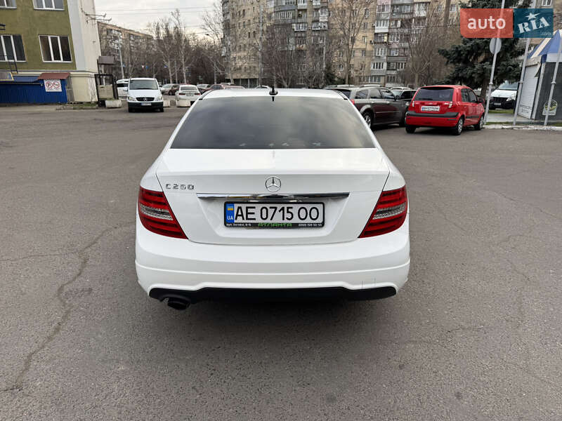 Седан Mercedes-Benz C-Class 2012 в Одесі