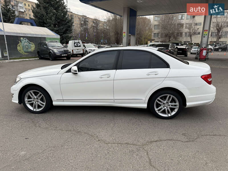 Седан Mercedes-Benz C-Class 2012 в Одесі