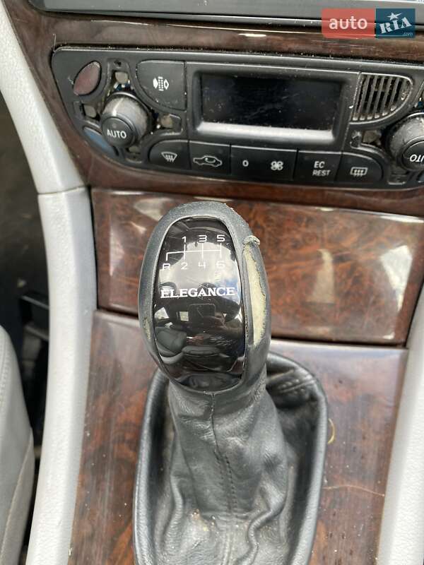 Универсал Mercedes-Benz C-Class 2002 в Днепре