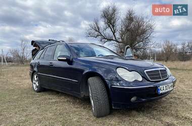 Универсал Mercedes-Benz C-Class 2002 в 