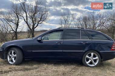 Универсал Mercedes-Benz C-Class 2002 в 