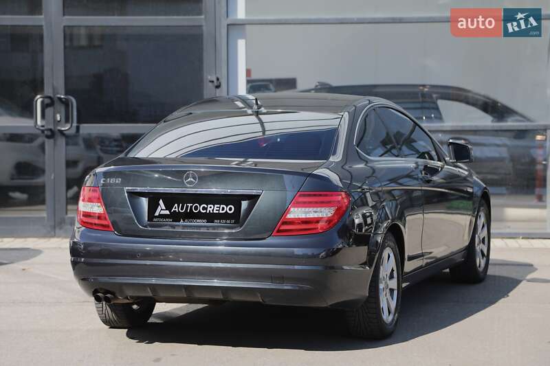 Купе Mercedes-Benz C-Class 2013 в Харькове