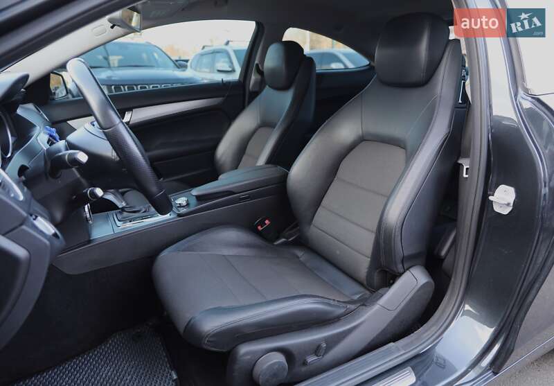 Купе Mercedes-Benz C-Class 2013 в Харькове