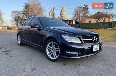 Седан Mercedes-Benz C-Class 2014 в 