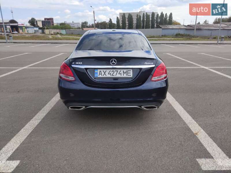 Седан Mercedes-Benz C-Class 2016 в Харькове