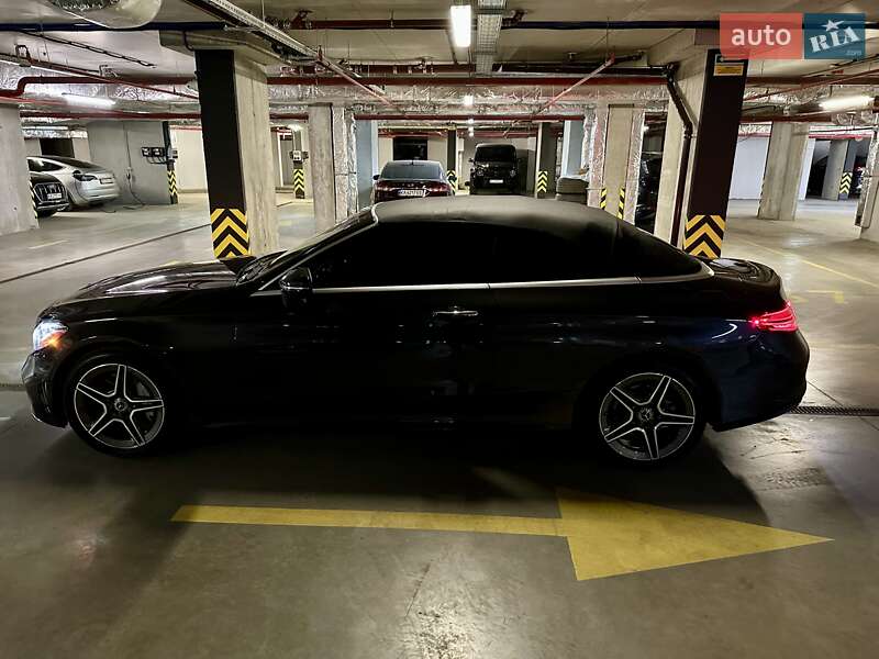 Кабріолет Mercedes-Benz C-Class 2018 в Львові