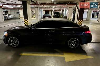 Кабриолет Mercedes-Benz C-Class 2018 в 