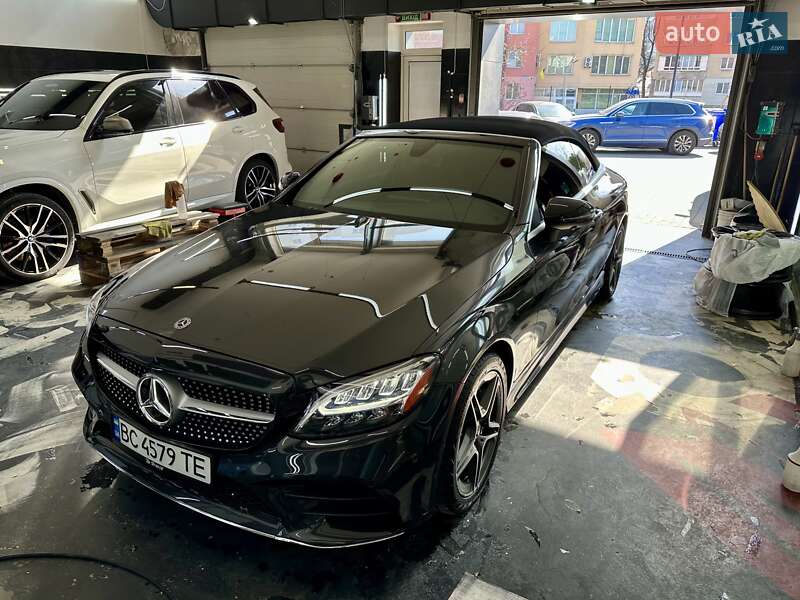 Кабріолет Mercedes-Benz C-Class 2018 в Львові